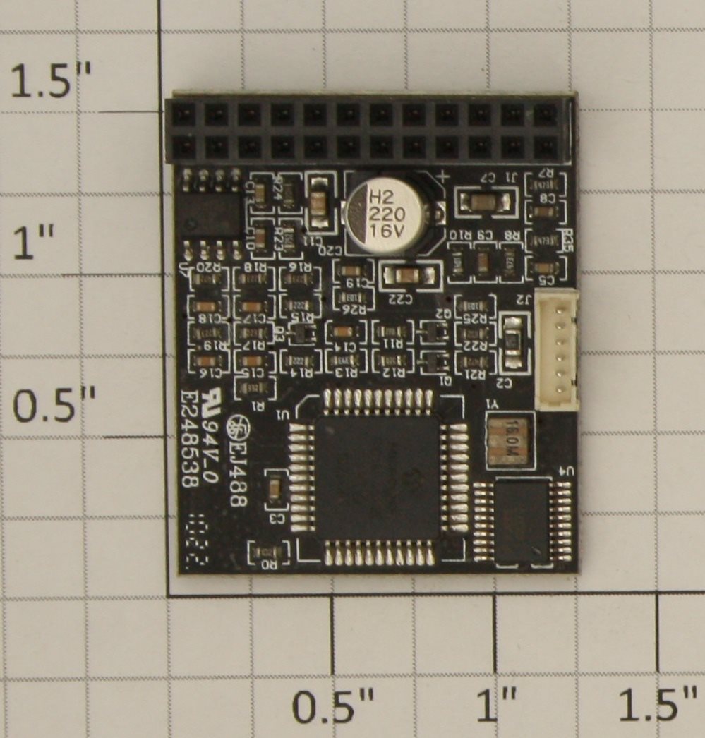 Lionel 691RS60118 Generic GP-7 / 1 Chime Horns Railsounds 6.0 PCB Circuit Board