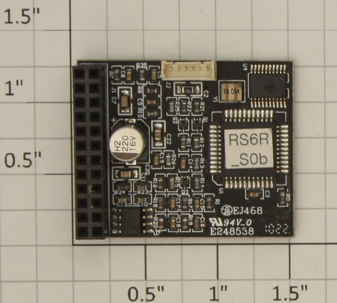 Lionel 691RS60109 5-Chime Horn GP-7 Railsounds 6.0 PCB Circuit Board