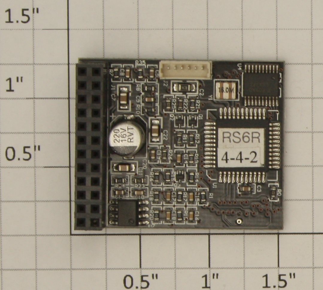 Lionel 691RS60125 Generic 4-4-2 Railsounds 6.0 PCB Circuit Board