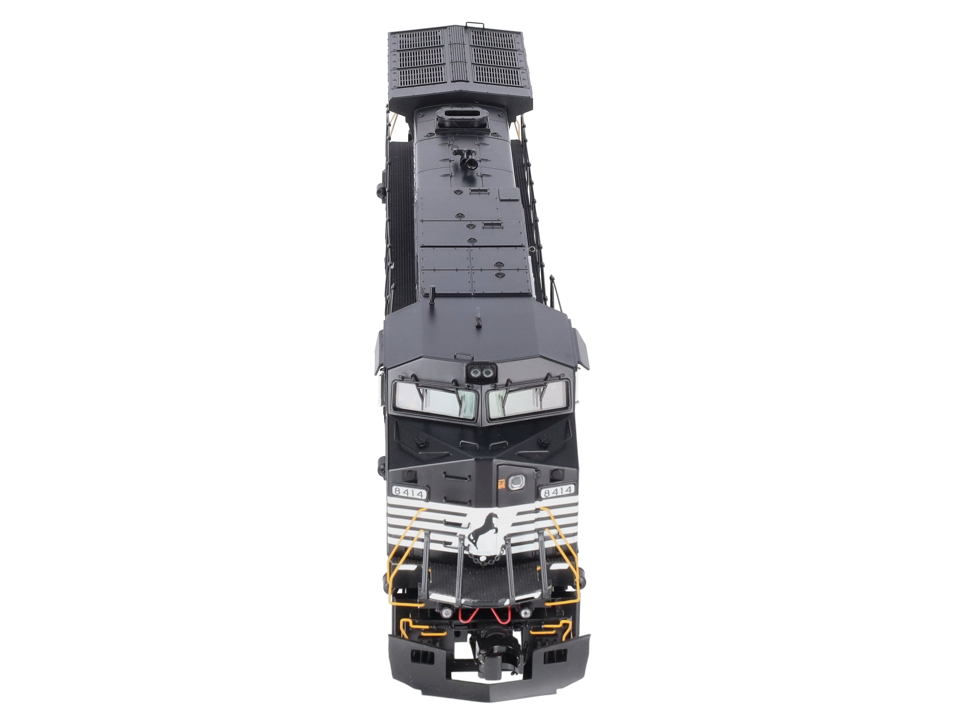 MTH 20-20418-1 NS Dash-8 Diesel Engine w/Proto-Sound 3.0 #8414 (Hi-Rail Wheels)