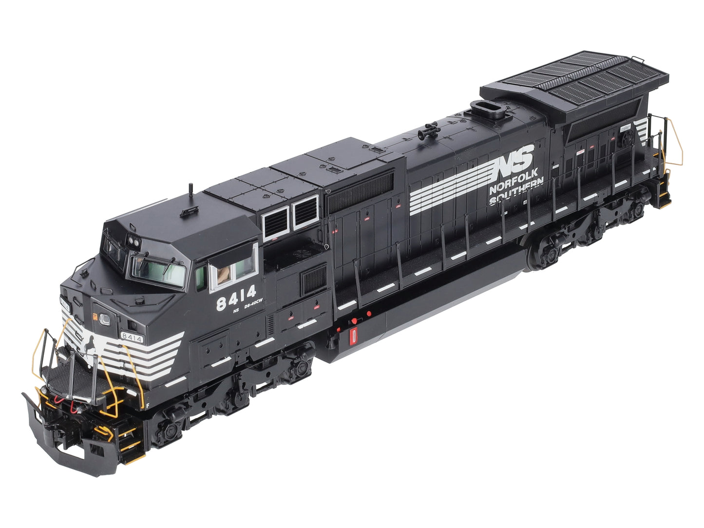 MTH 20-20418-1 NS Dash-8 Diesel Engine w/Proto-Sound 3.0 #8414 (Hi-Rail Wheels)