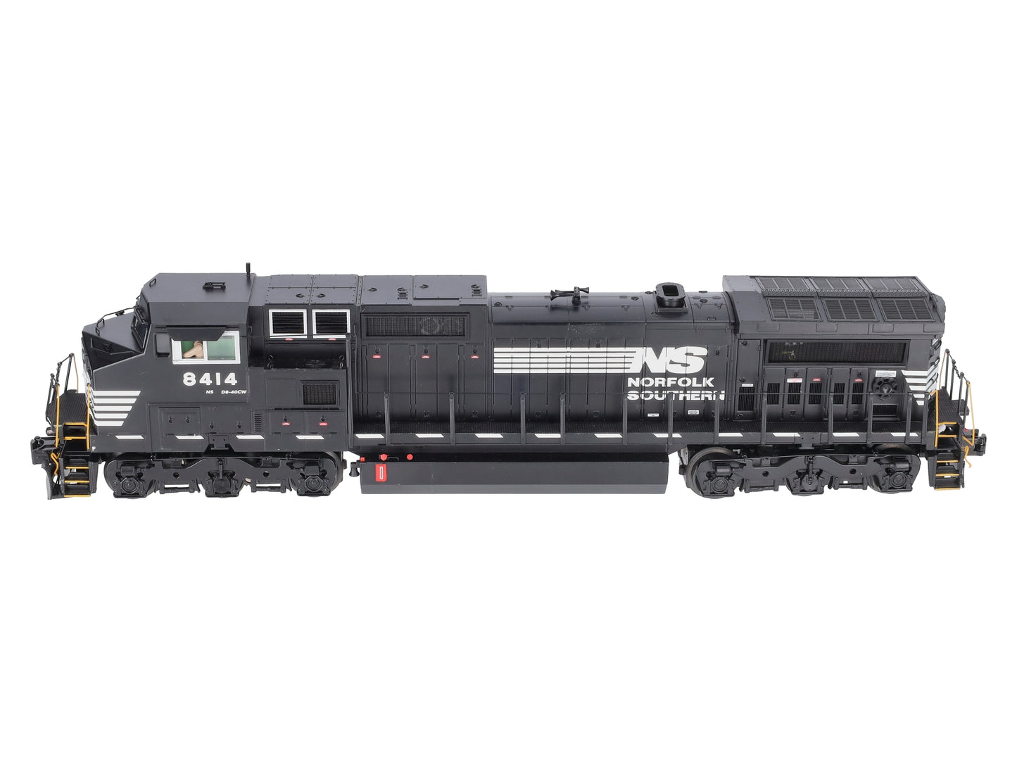 MTH 20-20418-1 NS Dash-8 Diesel Engine w/Proto-Sound 3.0 #8414 (Hi-Rail Wheels)