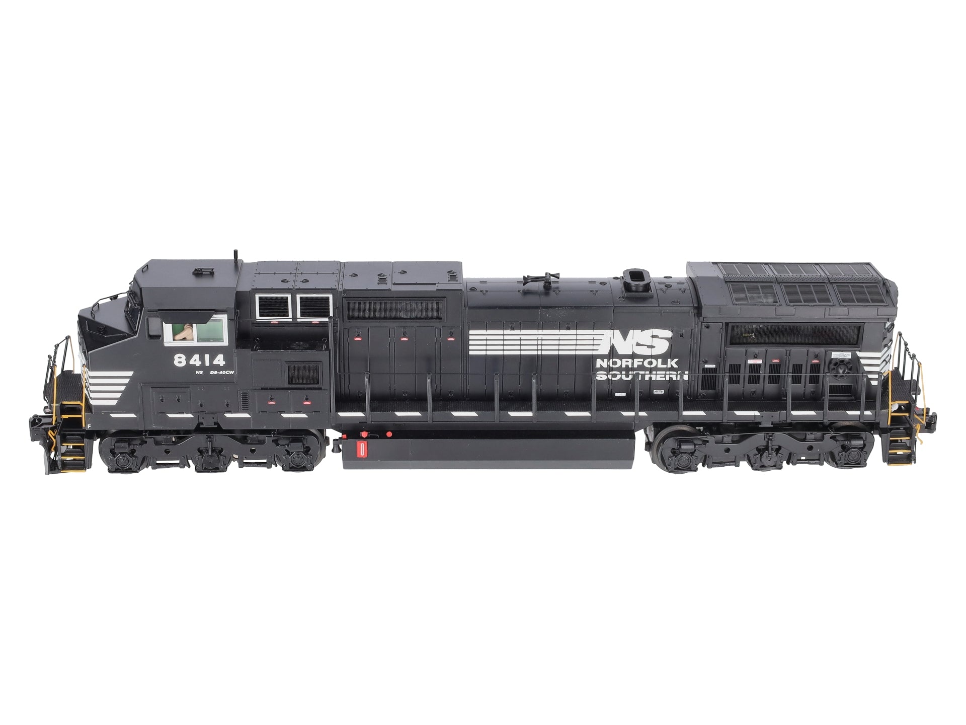 MTH 20-20418-1 NS Dash-8 Diesel Engine w/Proto-Sound 3.0 #8414 (Hi-Rail Wheels)