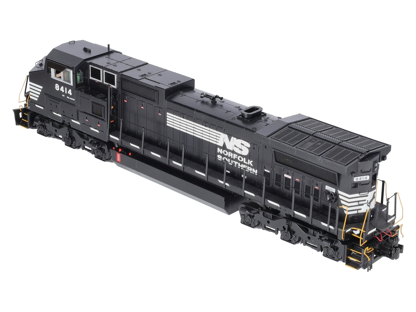 MTH 20-20418-1 NS Dash-8 Diesel Engine w/Proto-Sound 3.0 #8414 (Hi-Rail Wheels)