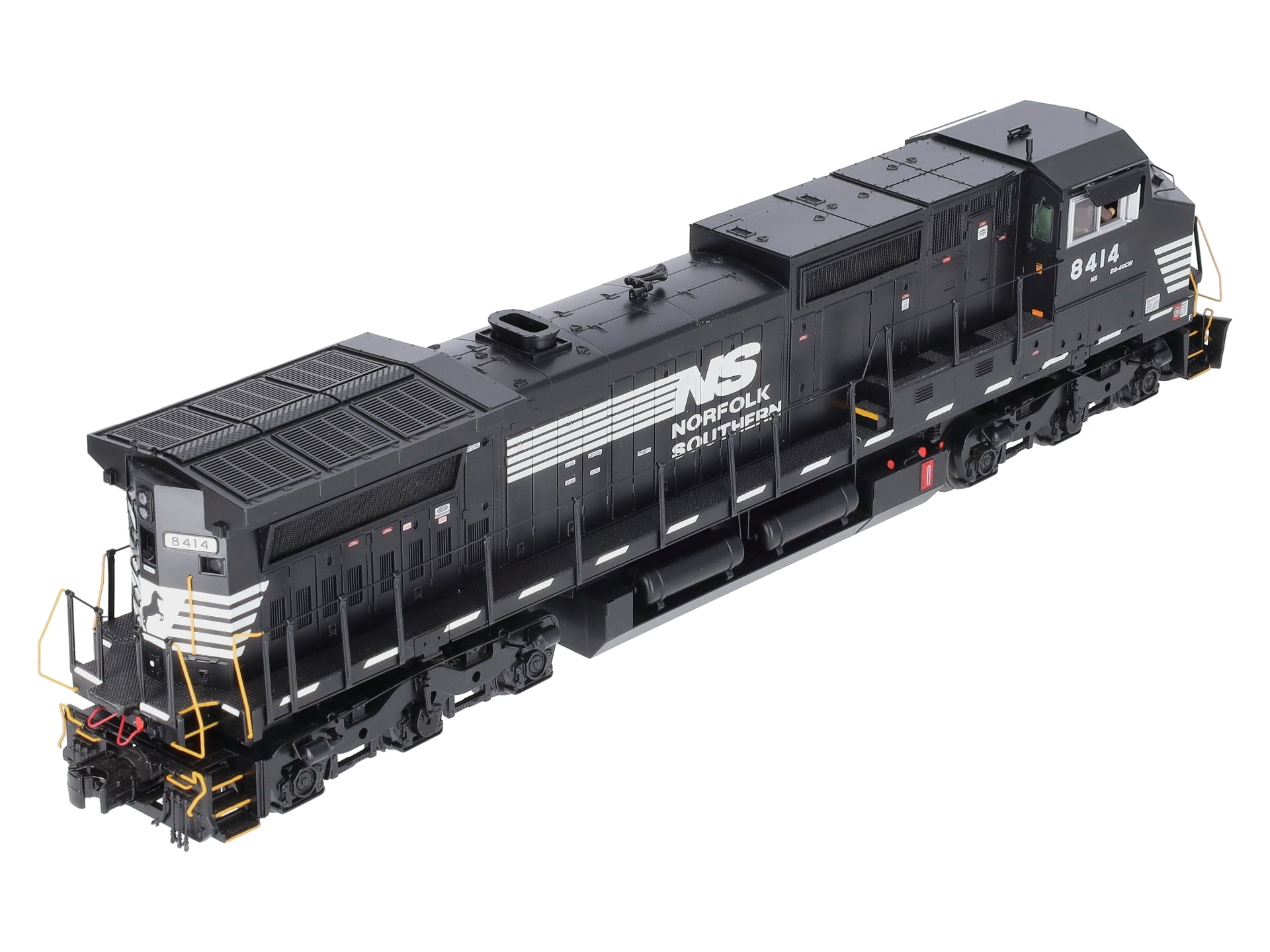 MTH 20-20418-1 NS Dash-8 Diesel Engine w/Proto-Sound 3.0 #8414 (Hi-Rail Wheels)