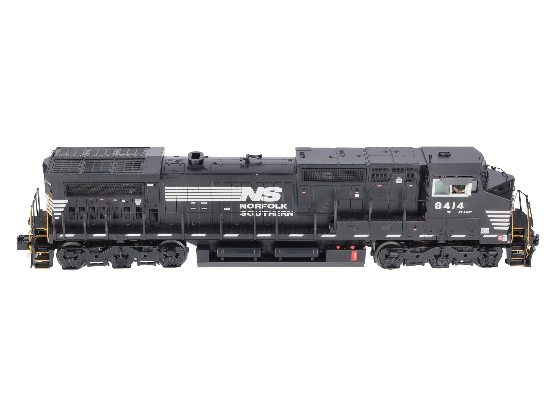 MTH 20-20418-1 NS Dash-8 Diesel Engine w/Proto-Sound 3.0 #8414 (Hi-Rail Wheels)