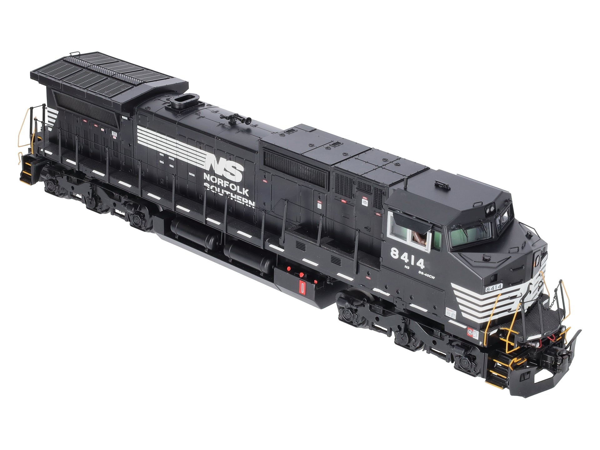MTH 20-20418-1 NS Dash-8 Diesel Engine w/Proto-Sound 3.0 #8414 (Hi-Rail Wheels)