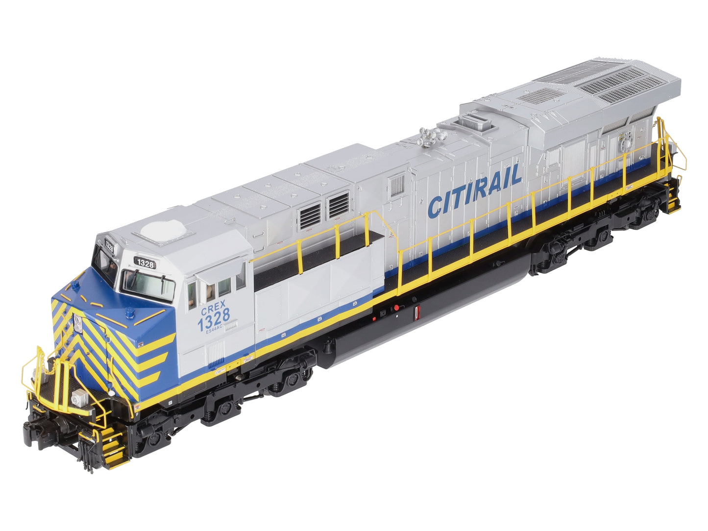 MTH 20-20738-1 Citirail ES44AC Diesel Engine w/ P-S 3.0 #1328 (Hi-Rail Wheels)