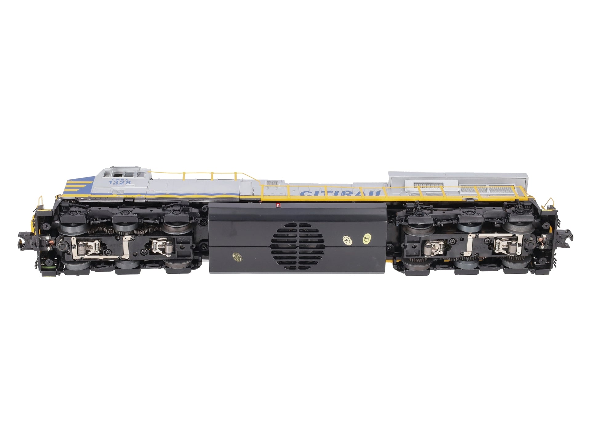 MTH 20-20738-1 Citirail ES44AC Diesel Engine w/ P-S 3.0 #1328 (Hi-Rail Wheels)