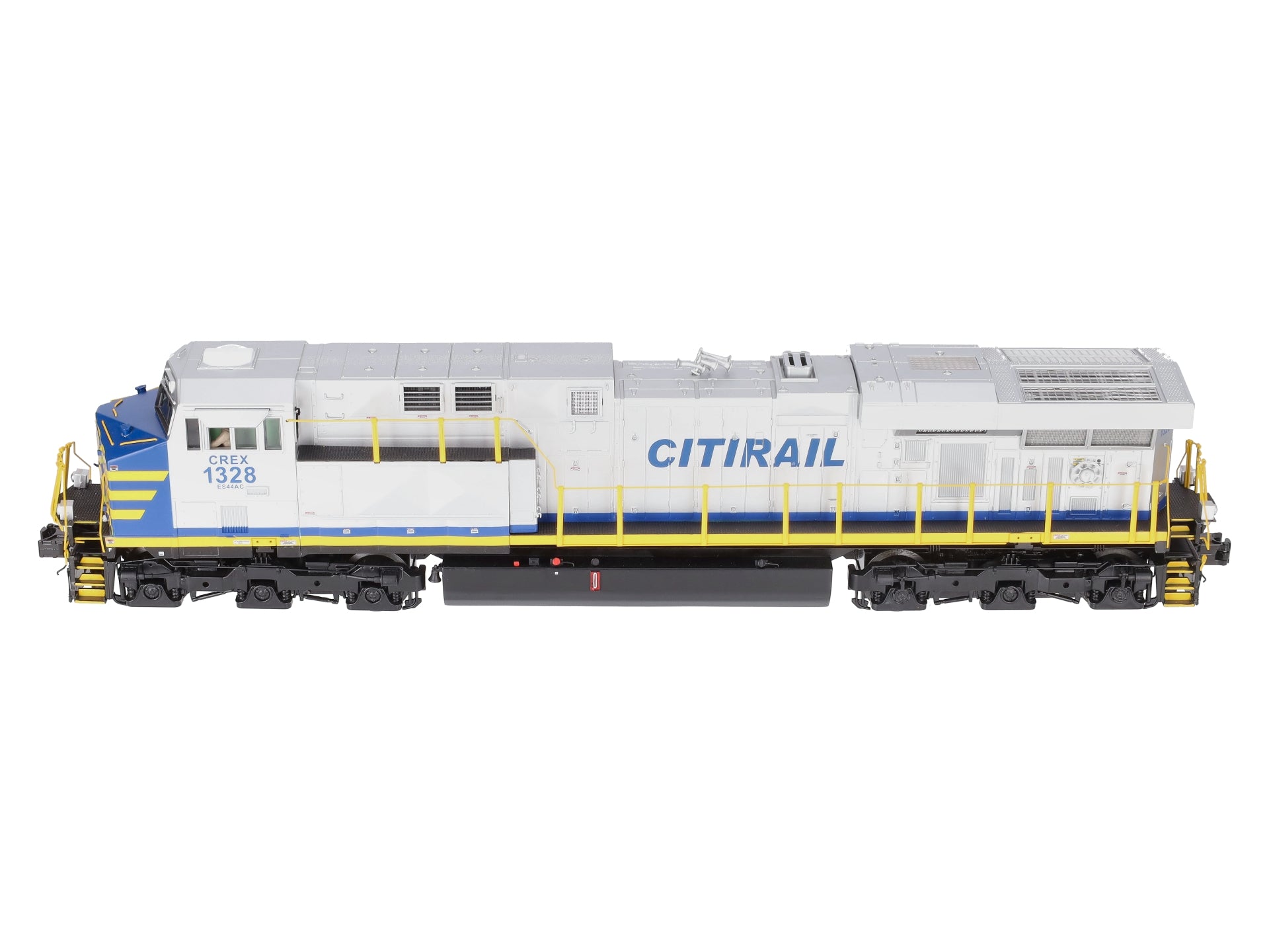 MTH 20-20738-1 Citirail ES44AC Diesel Engine w/ P-S 3.0 #1328 (Hi-Rail Wheels)
