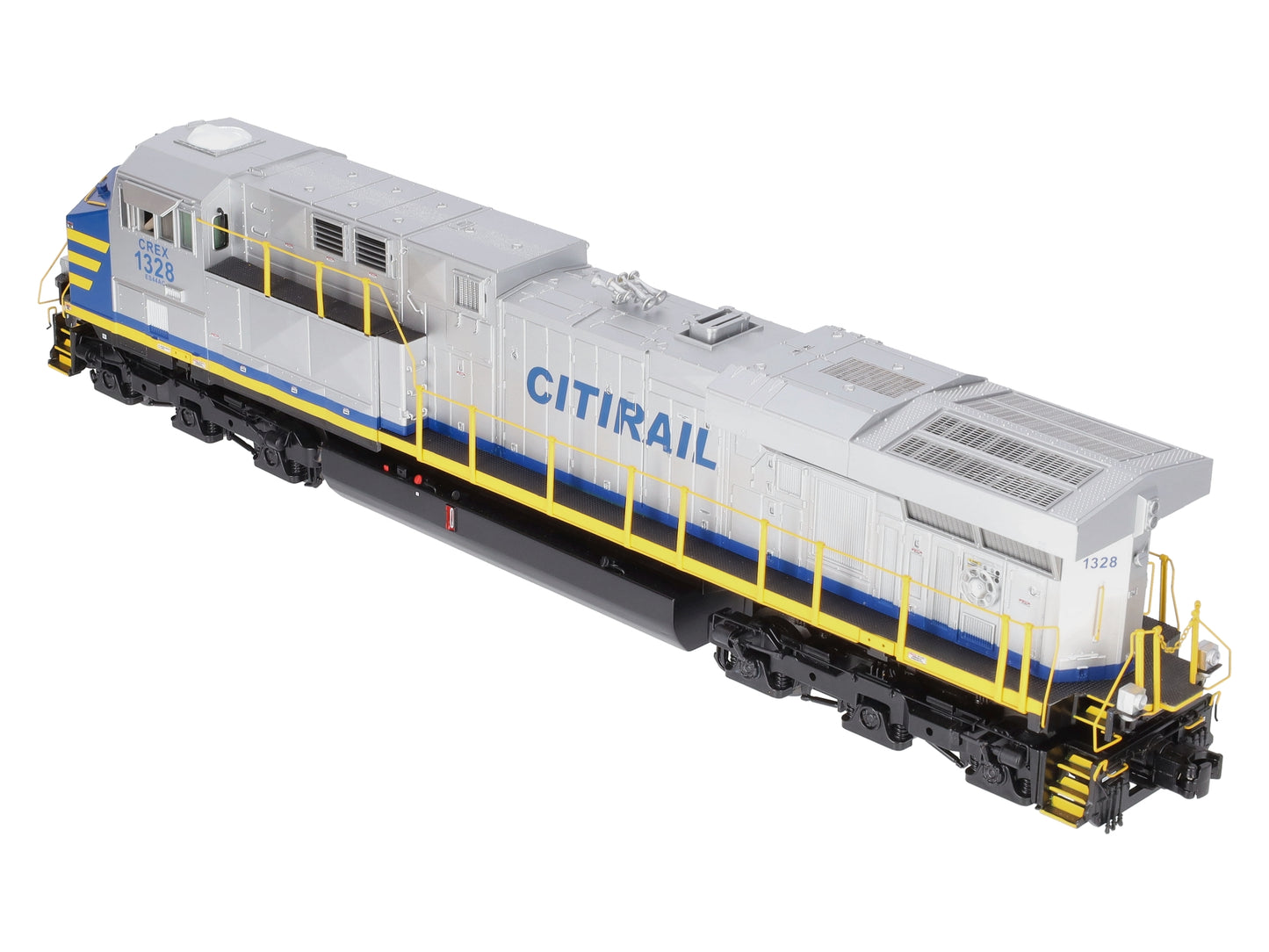 MTH 20-20738-1 Citirail ES44AC Diesel Engine w/ P-S 3.0 #1328 (Hi-Rail Wheels)