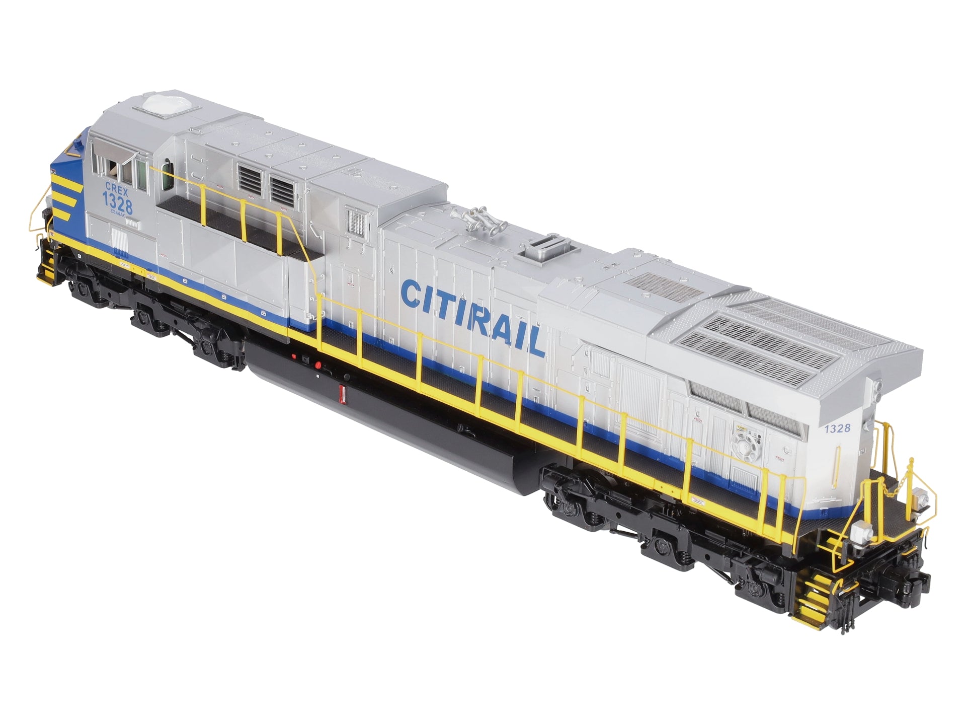 MTH 20-20738-1 Citirail ES44AC Diesel Engine w/ P-S 3.0 #1328 (Hi-Rail Wheels)