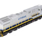 MTH 20-20738-1 Citirail ES44AC Diesel Engine w/ P-S 3.0 #1328 (Hi-Rail Wheels)