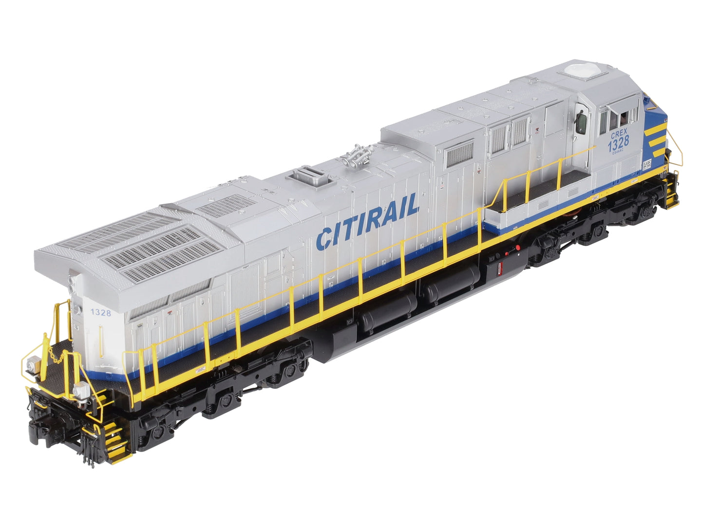 MTH 20-20738-1 Citirail ES44AC Diesel Engine w/ P-S 3.0 #1328 (Hi-Rail Wheels)