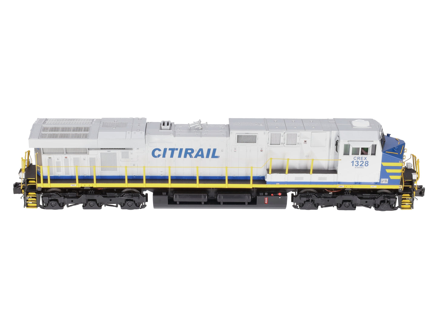 MTH 20-20738-1 Citirail ES44AC Diesel Engine w/ P-S 3.0 #1328 (Hi-Rail Wheels)