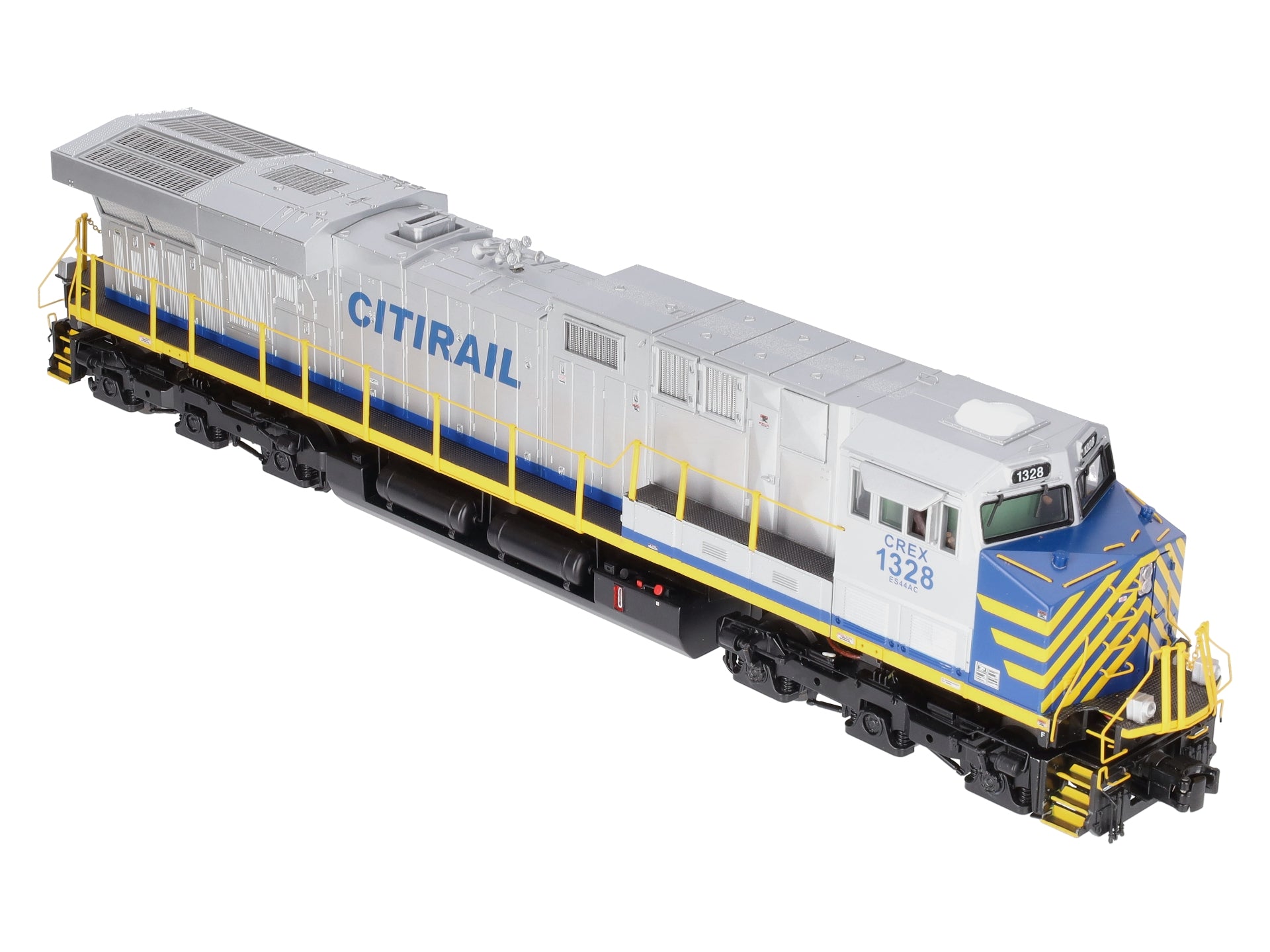 MTH 20-20738-1 Citirail ES44AC Diesel Engine w/ P-S 3.0 #1328 (Hi-Rail Wheels)