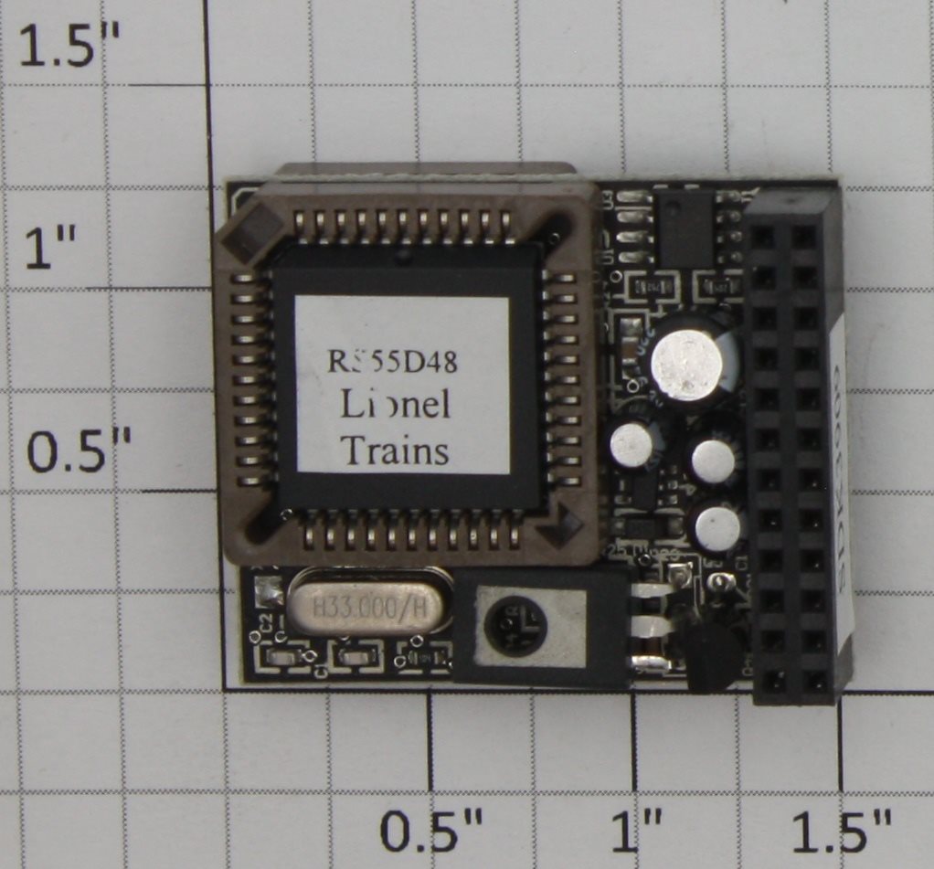 Lionel 691RS55051 ATSF GP-9 #2791 Railsounds 5.5 PCB Circuit Board