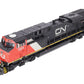 MTH 20-20500-1 Canadian National ES44AC Diesel Engine w/PS3 #2809 (Hi-Rail)