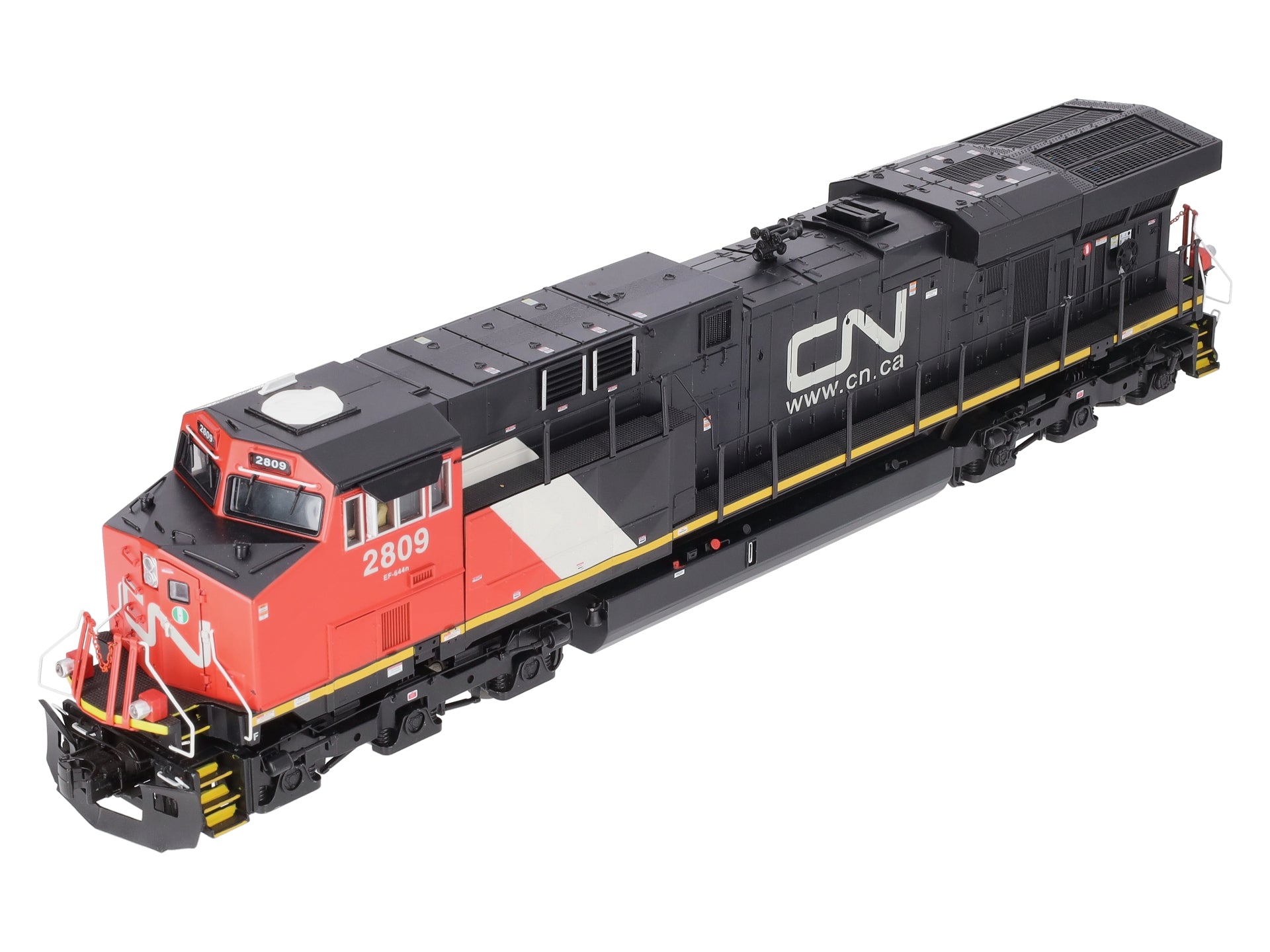 MTH 20-20500-1 Canadian National ES44AC Diesel Engine w/PS3 #2809 (Hi-Rail)