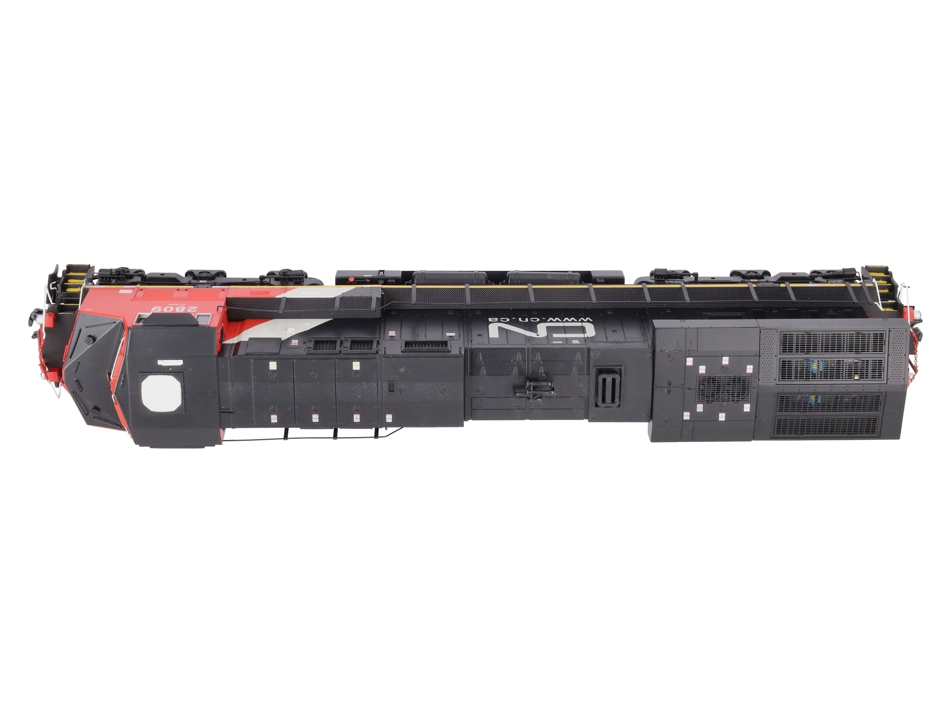 MTH 20-20500-1 Canadian National ES44AC Diesel Engine w/PS3 #2809 (Hi-Rail)