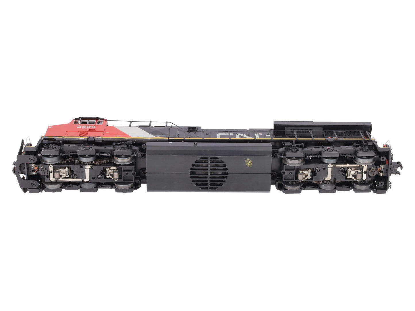 MTH 20-20500-1 Canadian National ES44AC Diesel Engine w/PS3 #2809 (Hi-Rail)