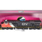MTH 20-20500-1 Canadian National ES44AC Diesel Engine w/PS3 #2809 (Hi-Rail)
