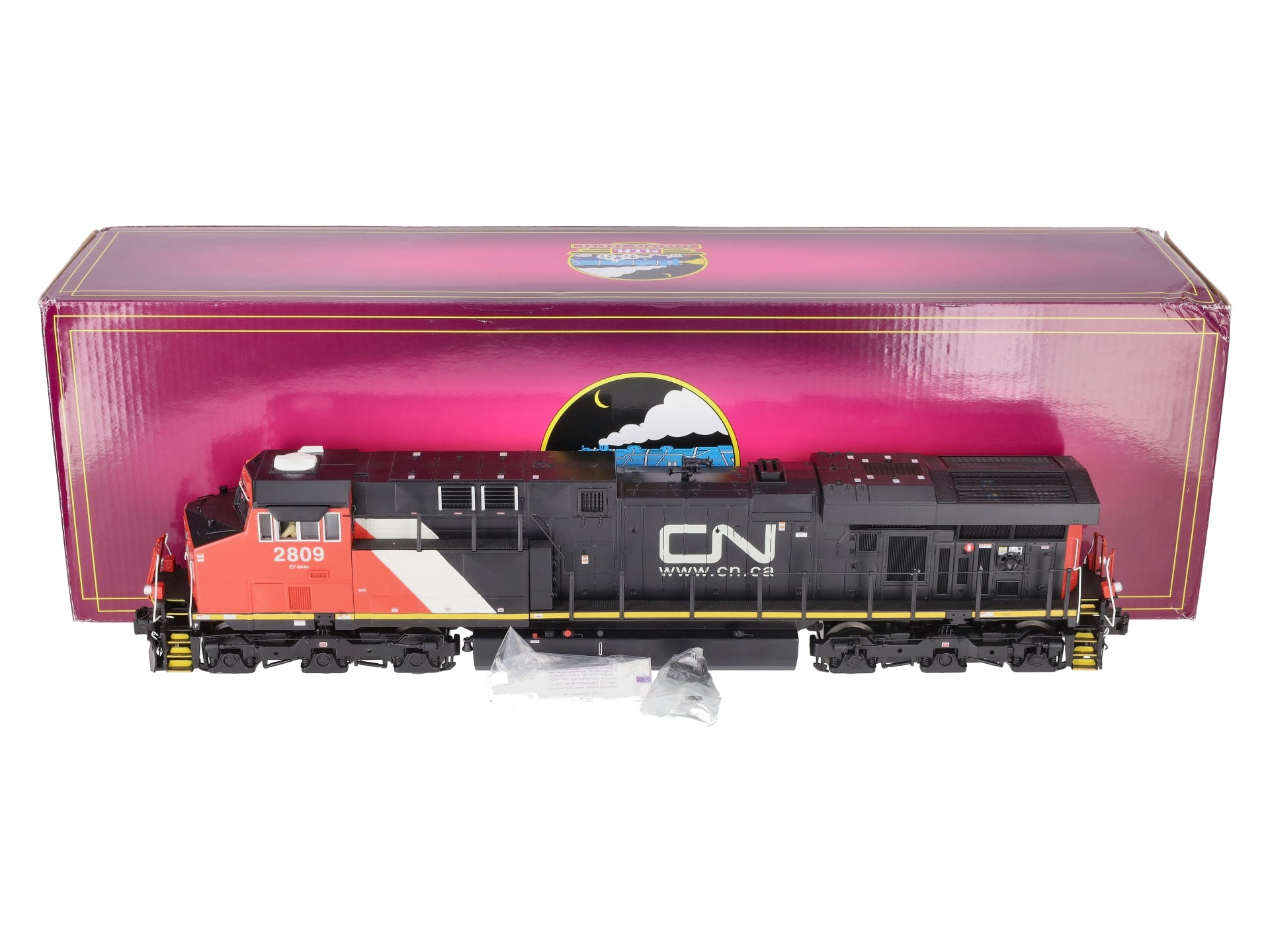 MTH 20-20500-1 Canadian National ES44AC Diesel Engine w/PS3 #2809 (Hi-Rail)