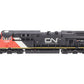 MTH 20-20500-1 Canadian National ES44AC Diesel Engine w/PS3 #2809 (Hi-Rail)