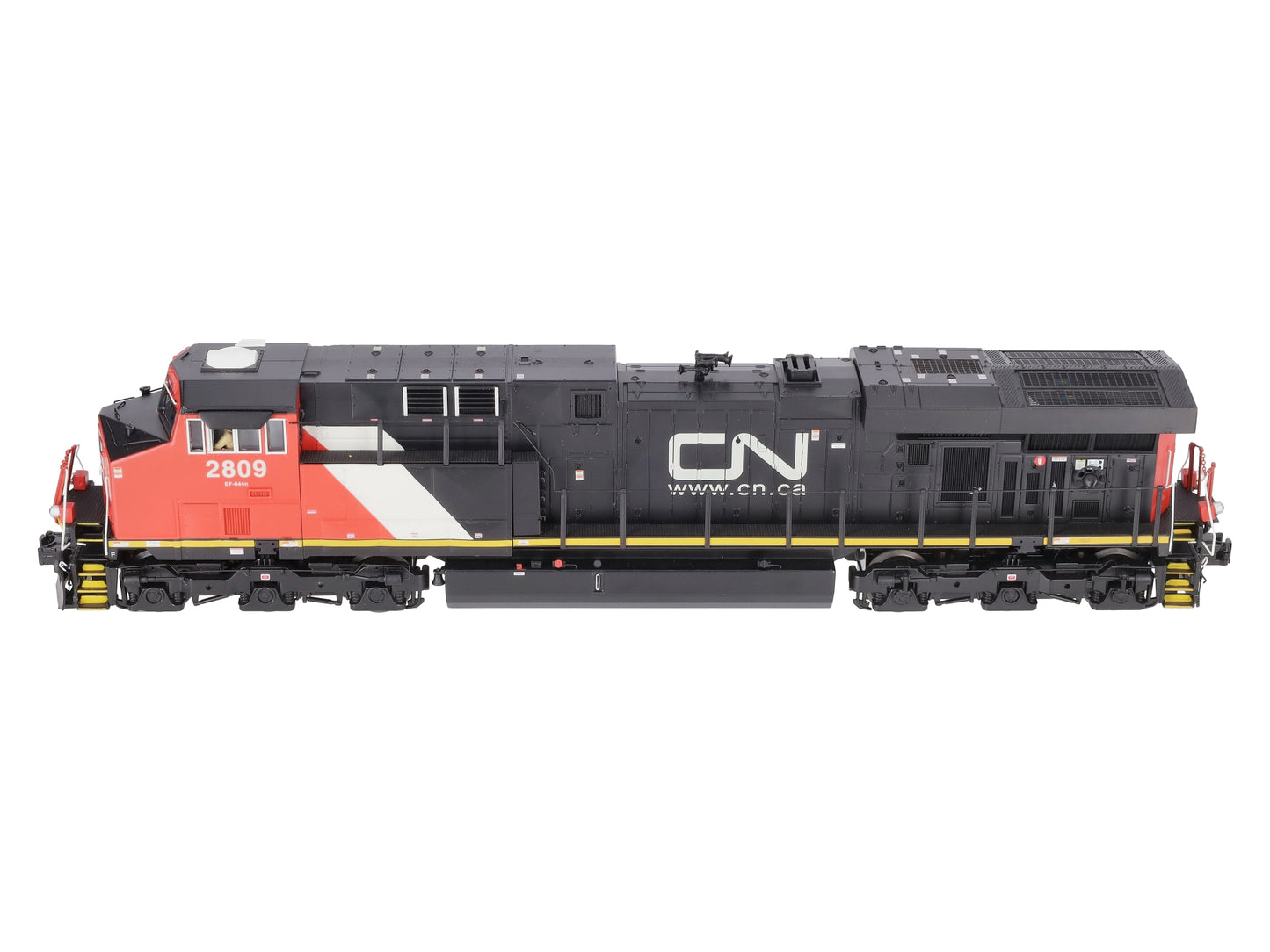 MTH 20-20500-1 Canadian National ES44AC Diesel Engine w/PS3 #2809 (Hi-Rail)