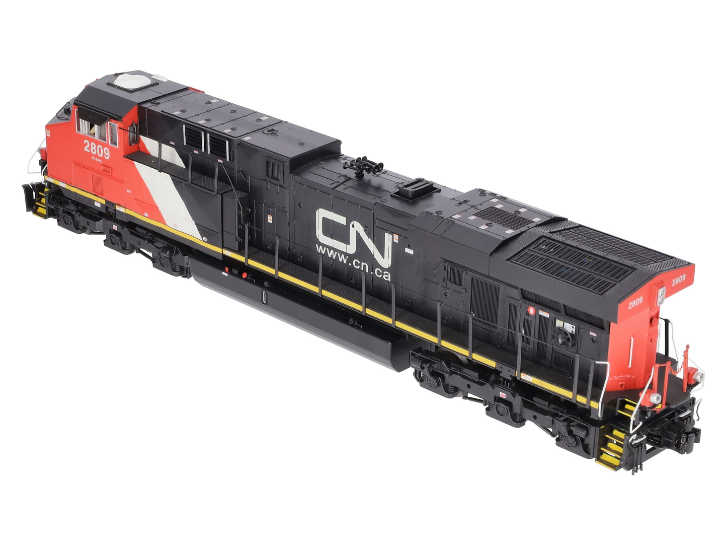 MTH 20-20500-1 Canadian National ES44AC Diesel Engine w/PS3 #2809 (Hi-Rail)
