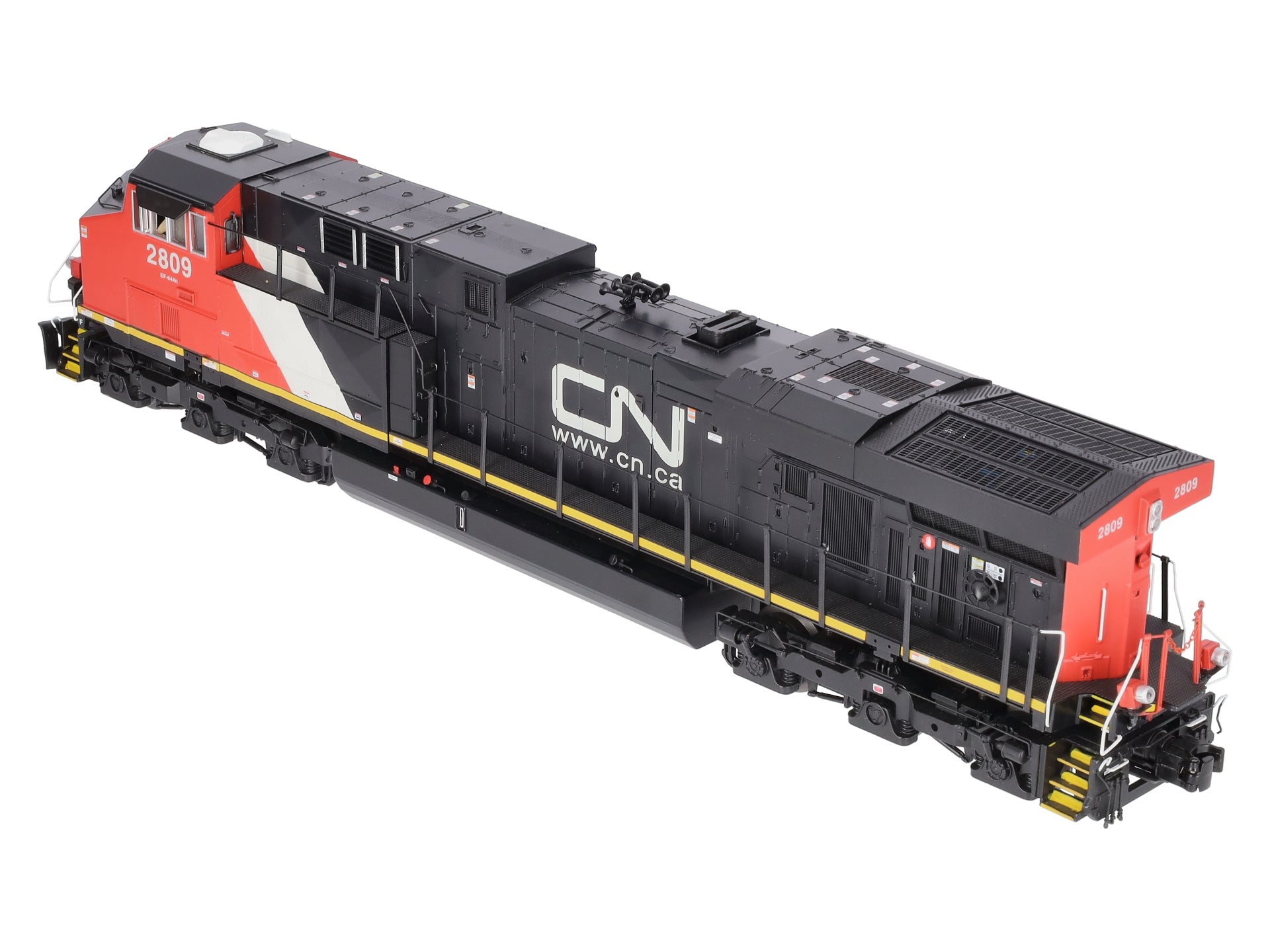 MTH 20-20500-1 Canadian National ES44AC Diesel Engine w/PS3 #2809 (Hi-Rail)