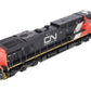 MTH 20-20500-1 Canadian National ES44AC Diesel Engine w/PS3 #2809 (Hi-Rail)