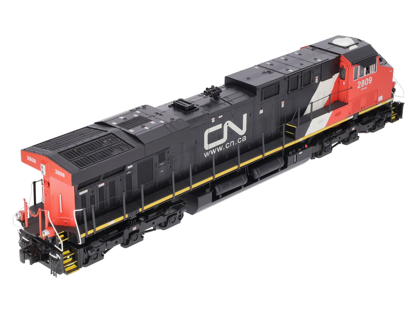 MTH 20-20500-1 Canadian National ES44AC Diesel Engine w/PS3 #2809 (Hi-Rail)