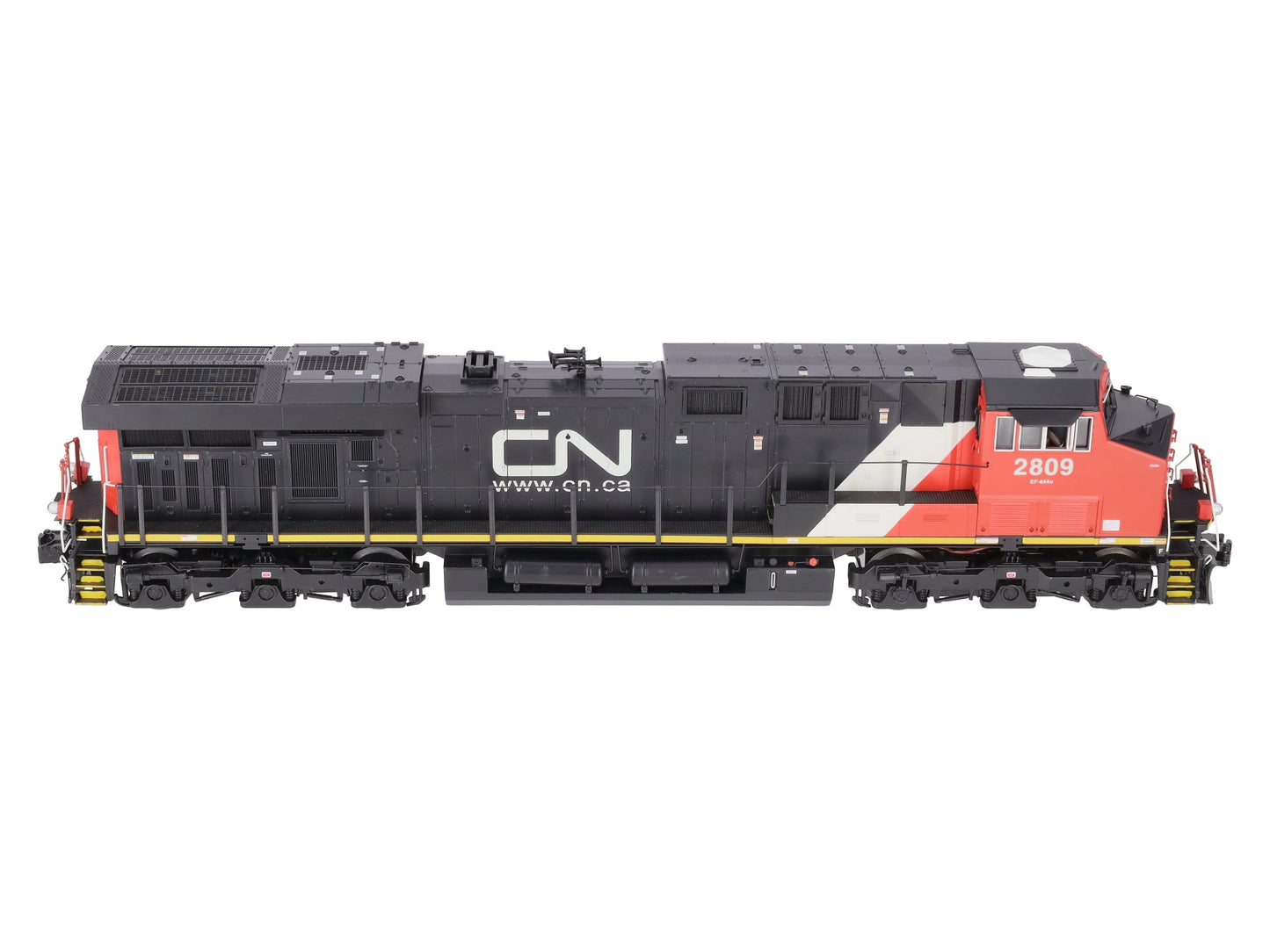 MTH 20-20500-1 Canadian National ES44AC Diesel Engine w/PS3 #2809 (Hi-Rail)