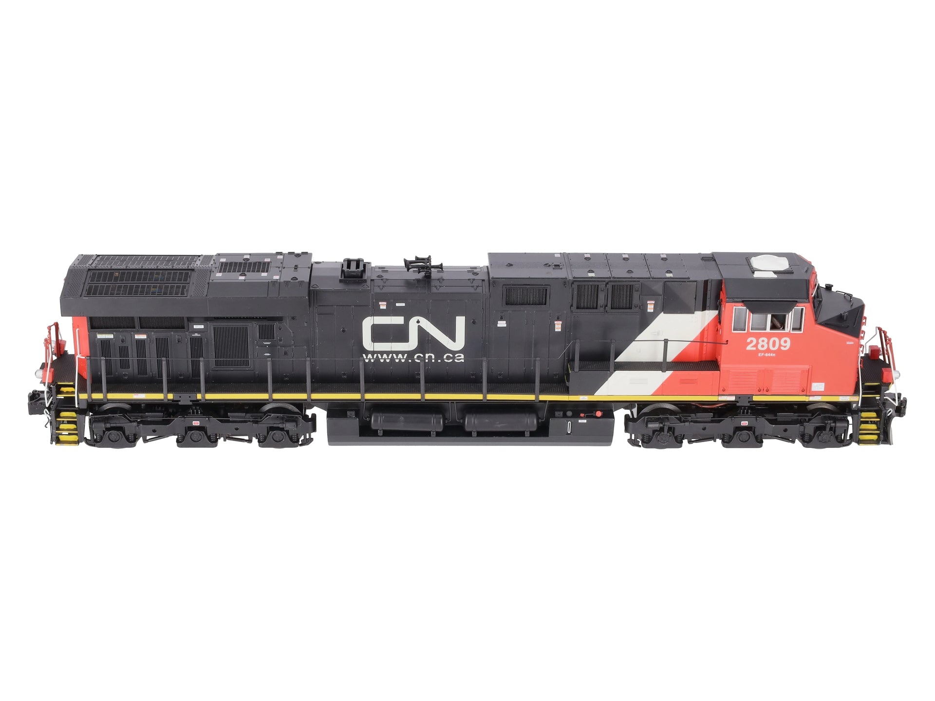 MTH 20-20500-1 Canadian National ES44AC Diesel Engine w/PS3 #2809 (Hi-Rail)
