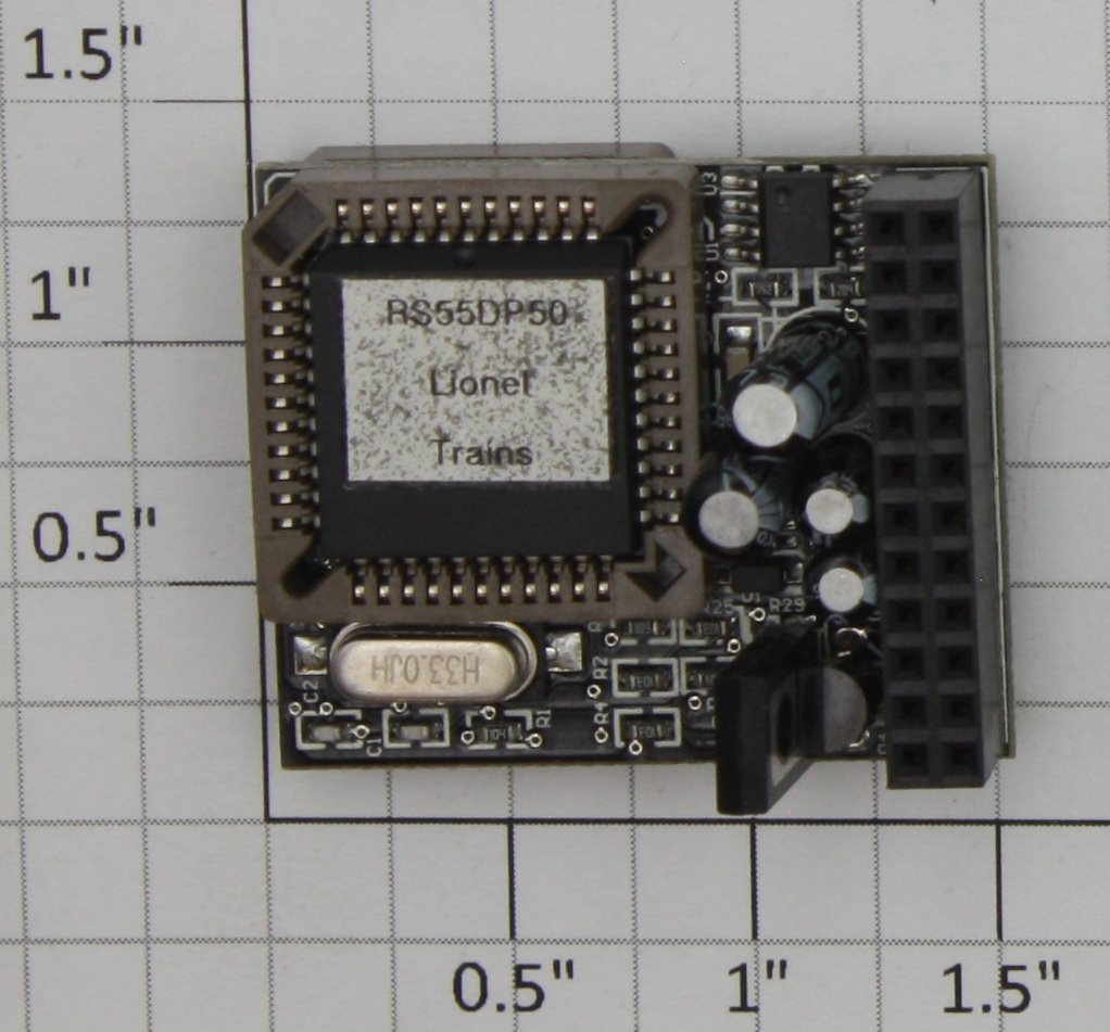 Lionel 691RS55050 SP GP-9 #446 Railsounds 5.5 PCB Circuit Board