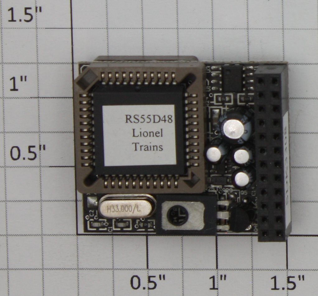 Lionel 691RS55035 D&H GP-38 #7307 Railsounds 5.5 PCB Circuit Board