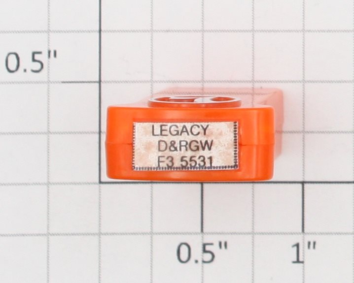Lionel 691MM38703 Memory Module / F-3 A / D&Rgw #5531