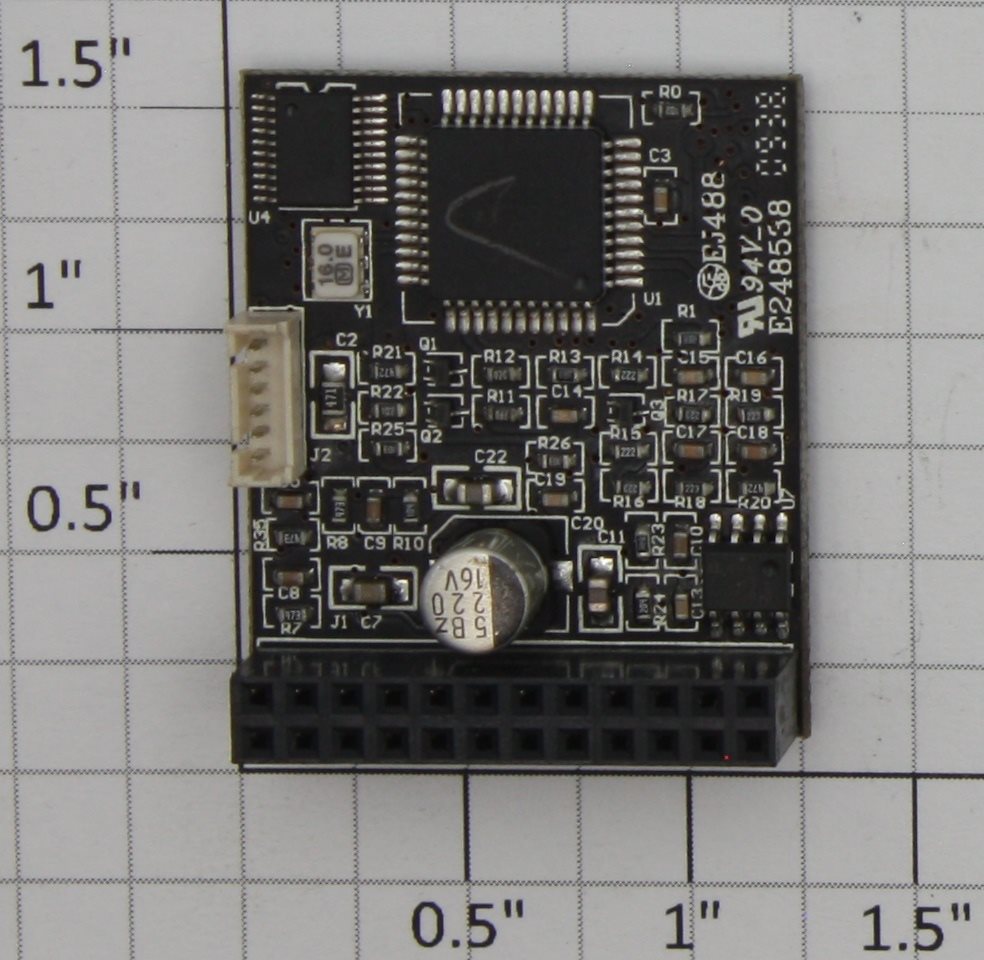 Lionel 691RS60102 CP ES44AC Hybrid #9860 Railsounds 6.0 PCB Circuit Board