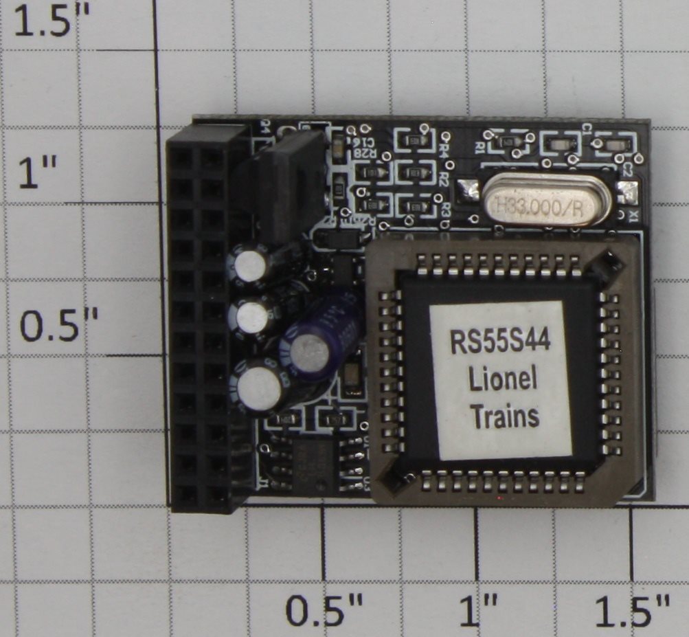 Lionel 691RS55022 UP FEF #844 Railsounds 5.5 PCB Circuit Board