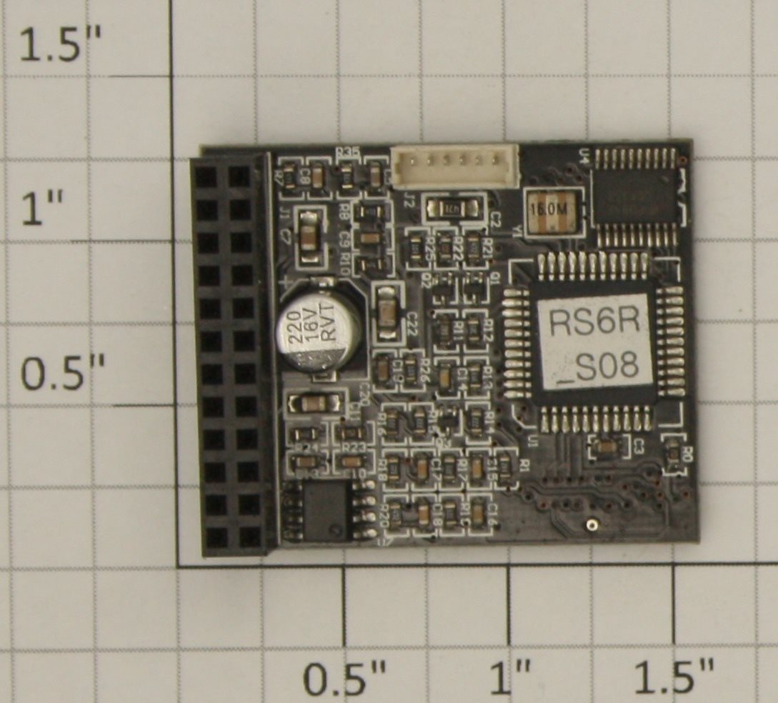 Lionel 691RS60126 Generic 0-8-0 Railsounds 6.0 PCB Circuit Board