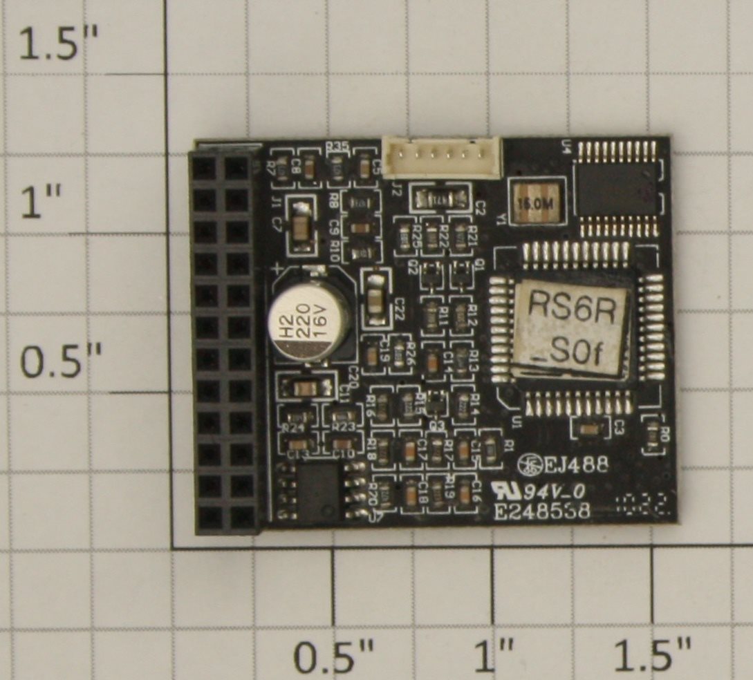 Lionel 691RS6010A 3-Chime Horn GP-7 Railsounds 6.0 PCB Circuit Board