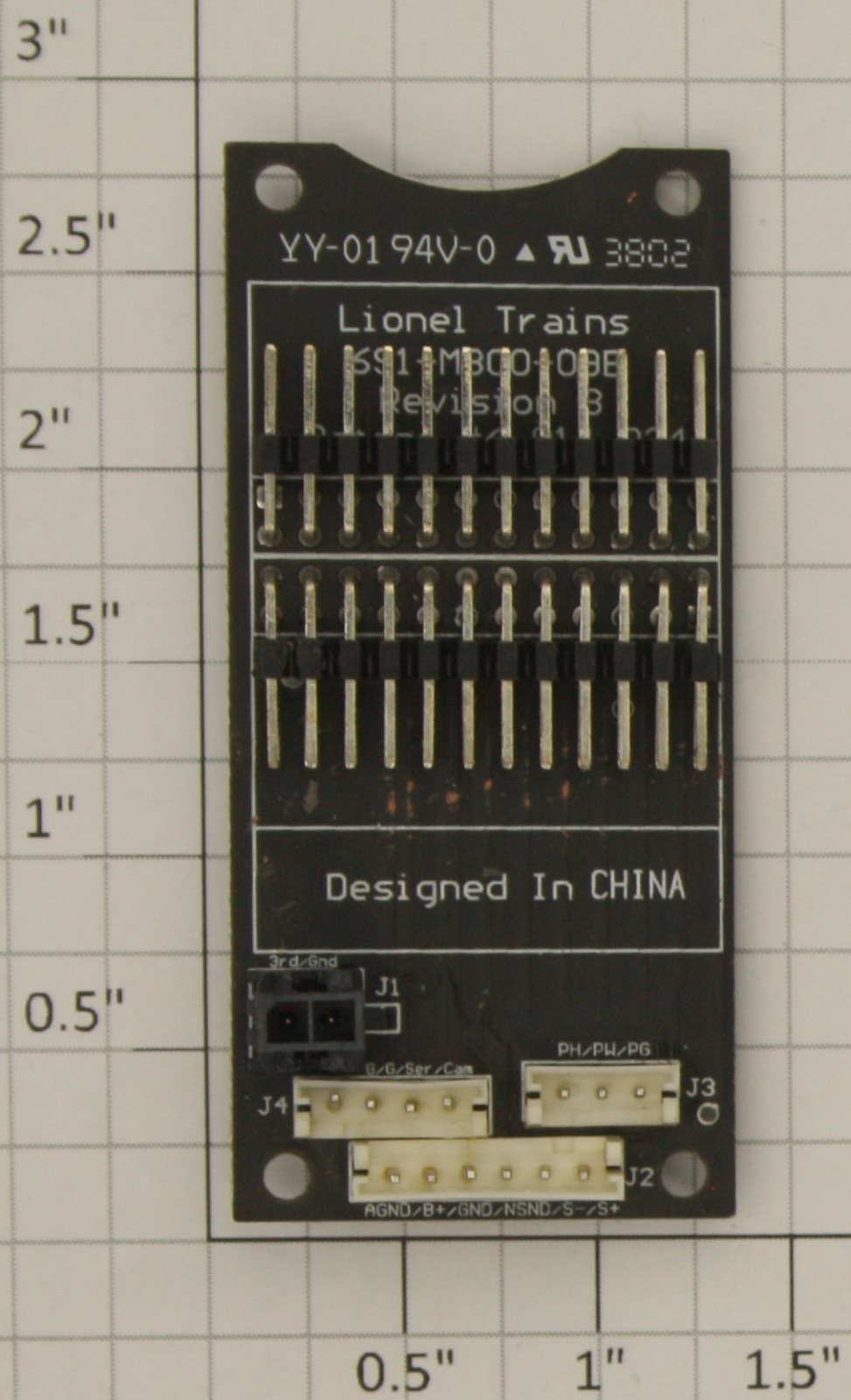 Lionel 691MB0009A MOTHER BOARD-ALCO-RS