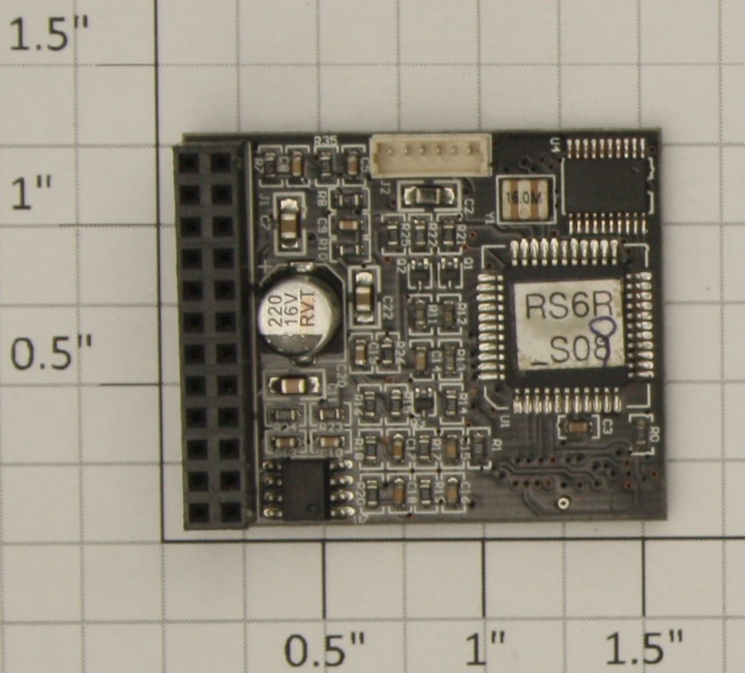 Lionel 691RS6011G Challenger Generic Railsounds 6.0 PCB Circuit Board