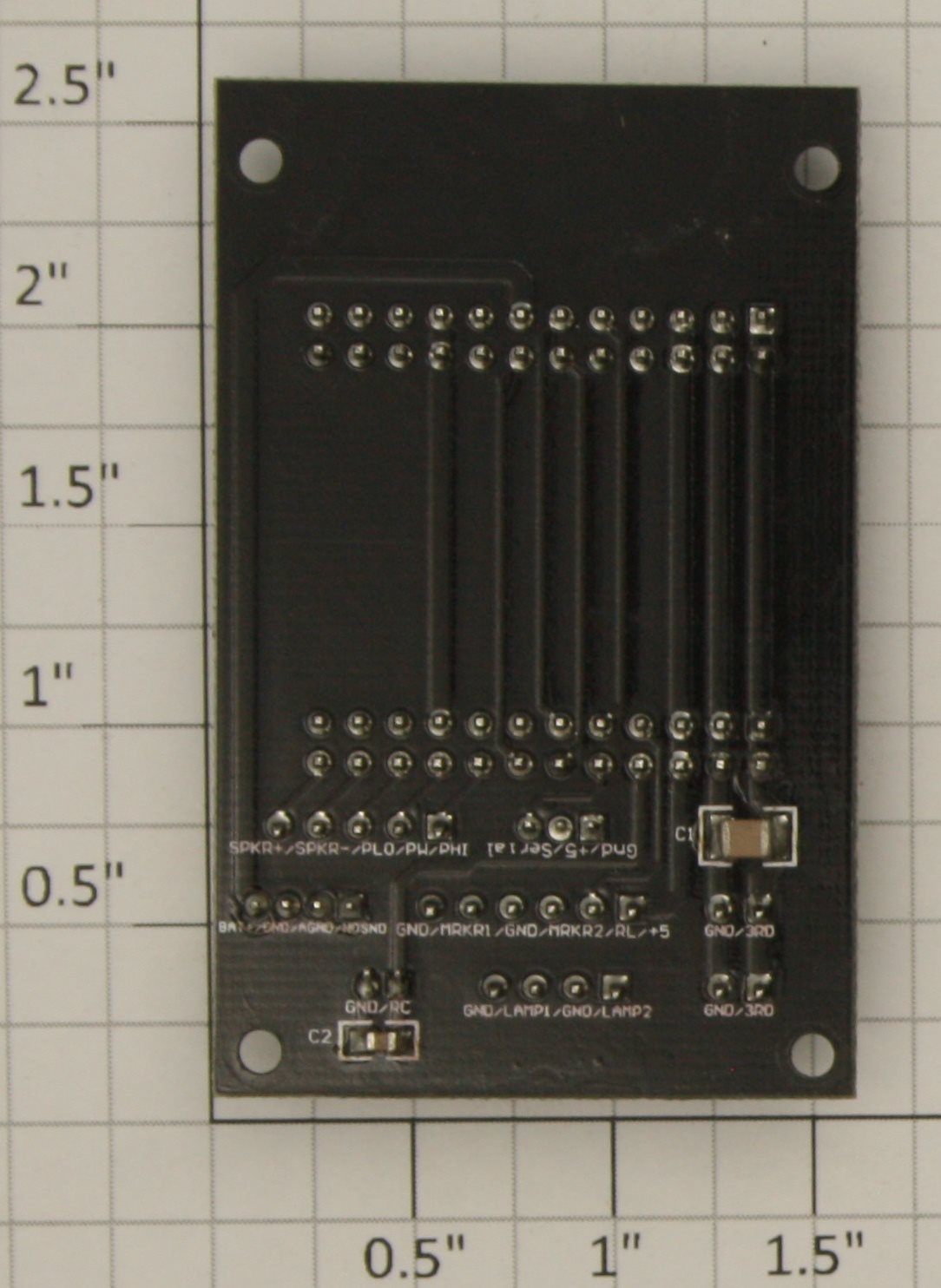 Lionel 691MB08A01 RS5 Tender Motherboard