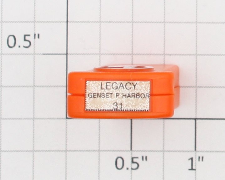 Lionel 691MM38545 Memory Module / Legacy Genset / Pac. Harbor # 31