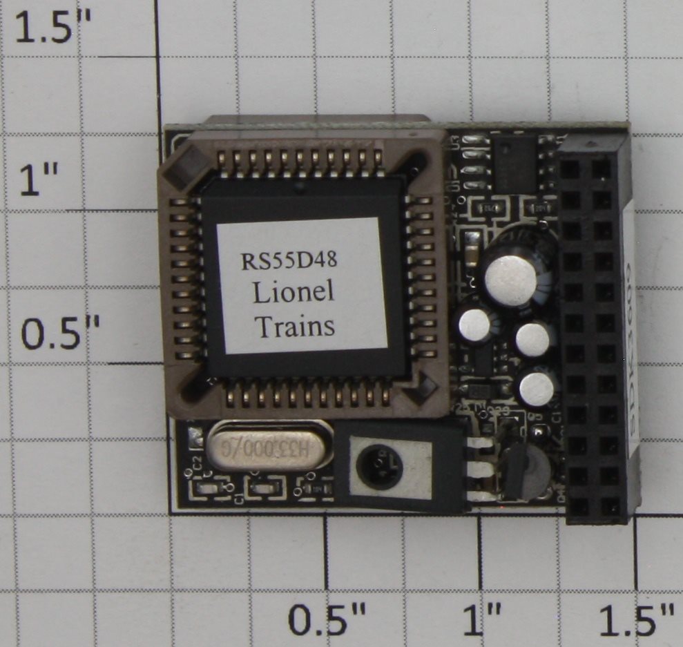 Lionel 691RS55049 N&W GP-7 #2446 Railsounds 5.5 PCB Circuit Board