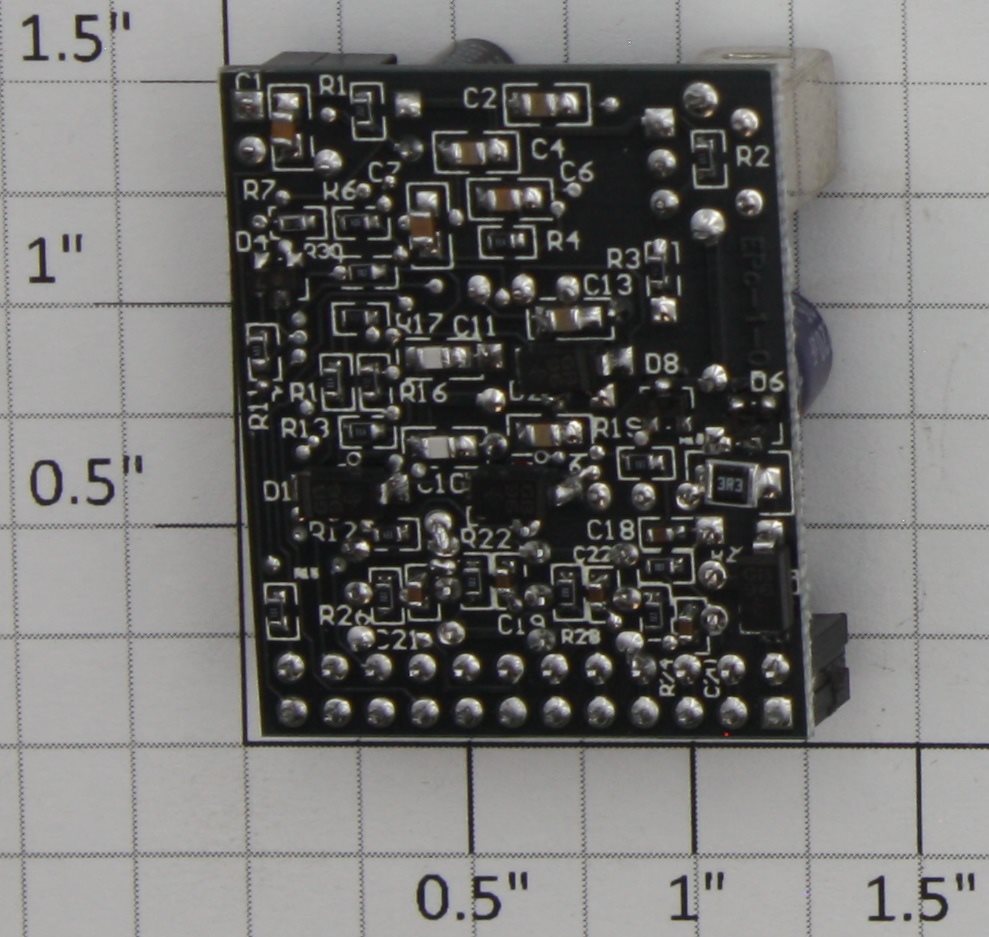 Lionel 691PCB1035 R2LC R2IR Code Radio Reciever PCB Circuit Board
