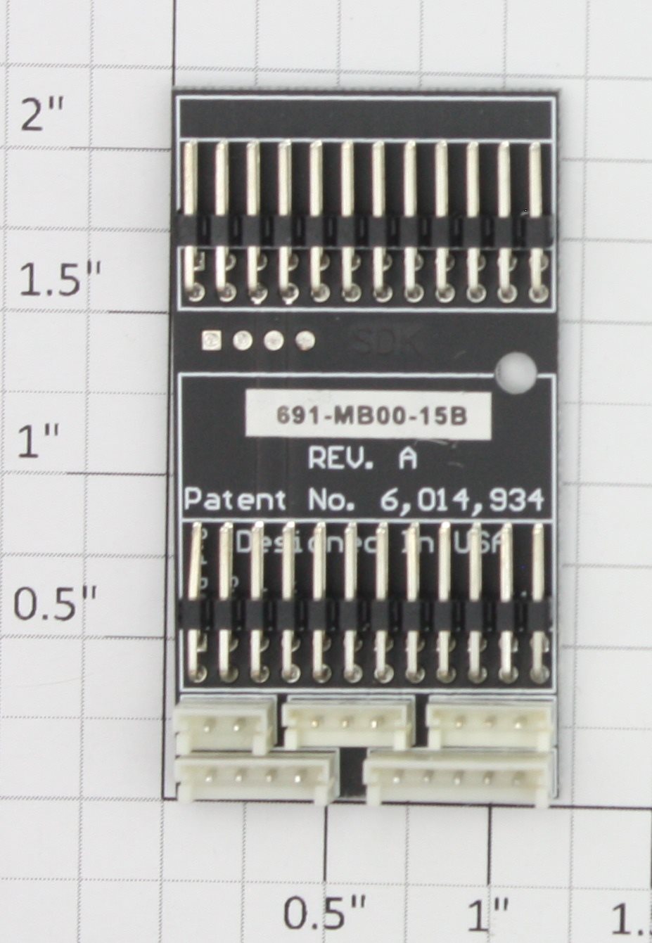 Lionel 691MB0015B MOTHERBOARD (ALT: 691MB0015A)