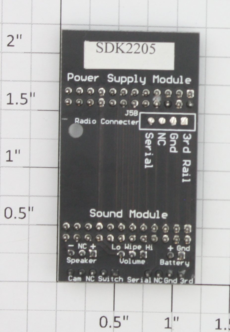 Lionel 691MB0015B MOTHERBOARD (ALT: 691MB0015A)
